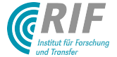 Logo RIF Institut für Forschung und Transfer e.V.